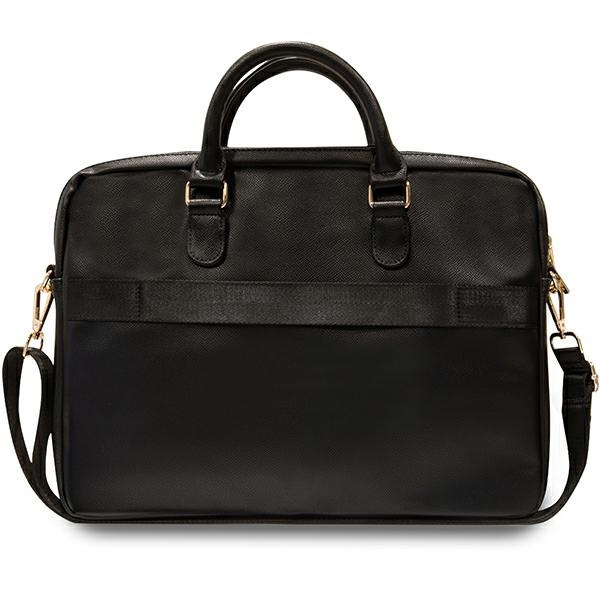 Guess Torba GUCB15ZPGSTEGK 16"czarny/black Triangle 4G