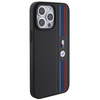 Etui BMW Tricolor M Collection na iPhone 15 Pro - czarne