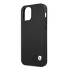 Etui BMW BMHCP12LRCDPK iPhone 12 Pro Max6,7" czarny/black hardcase Leather Deboss
