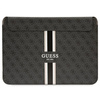 Guess Sleeve GUCS16P4RPSK 16" czarny/black 4G Printed Stripes