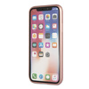 Guess GUHCI65SLSAPI iPhone Xs Maxróżowy/pink hard case Saffiano