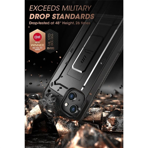 Supcase Unicorn Beetle Pro Case for iPhone 13 / iPhone 14 - Black