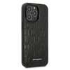 Karl Lagerfeld KLHCP13LMNMP1K iPhone 13 Pro / 13 6.1 "hardcase black / black Monogram Plaque