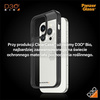 PanzerGlass ClearCase iPhone 15 Pro 6.1" D3O 2xMilitary grade czarny/black 1177