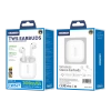 JELLICO wireless earphones TWS21 White