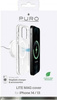 PURO LITEMAG - Etui iPhone 14 / 13 MagSafe (przezroczysty)