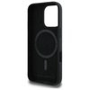 Karl Lagerfeld KLHMP16LSKCHPPLK iPhone 16 Pro czarny/black HC MagSafe Sil Double Heads Print