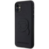 Etui Karl Lagerfeld Rubber Karl Head 3D na iPhone 11 / Xr - czarne