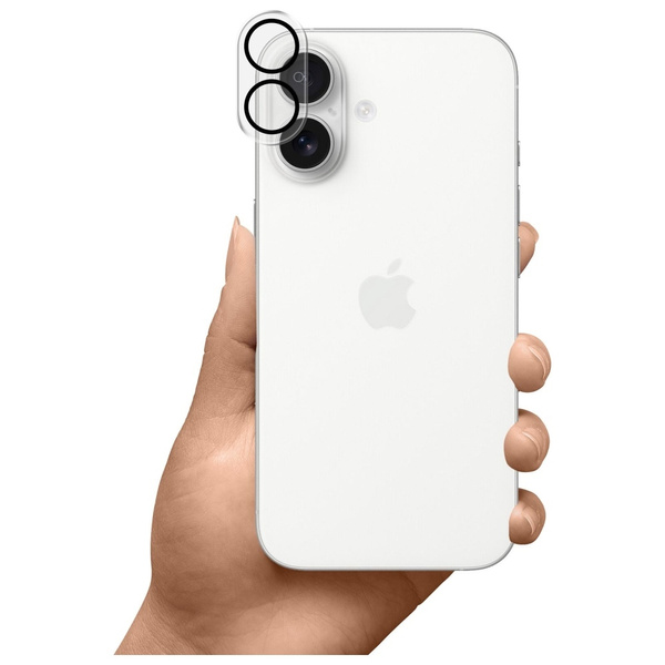Ochrona na obiektyw aparatu 3MK Lens Pro FullCover do Apple iPhone 17