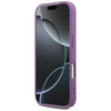 Etui Guess Fixed Glitter Big 4G do       iPhone 17 Pro liliowy