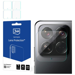 Ochrona na obiektyw aparatu 3MK Lens Protect do Xiaomi 15 4szt