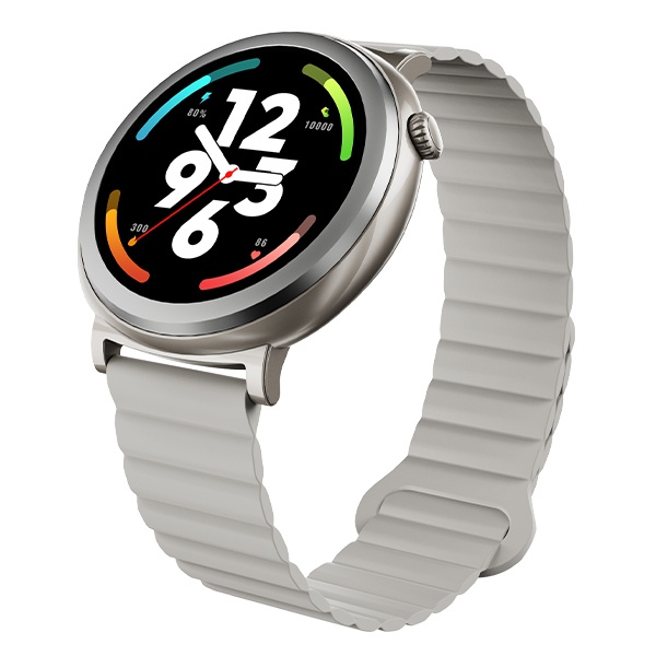HiFuture smartwatch Aurora               srebrny/silver HSSW11SL