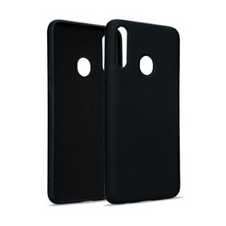 Beline Etui Silicone Samsung A20s A207 czarny/black