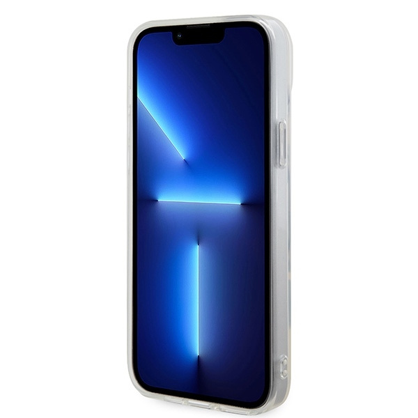 Etui Karl Lagerfeld IML Ikonik MagSafe na iPhone 15 Plus - czarne