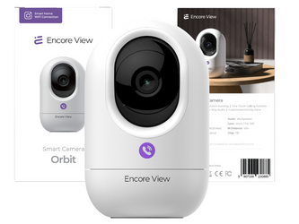 inteligentna kamera domowa WiFi PTZ 4Mpx FHD 3x Zoom IR night vision USB-C Encore View Orbit
