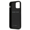 Ferrari FERCAHCP12SBK iPhone 12 mini 5.4" black/black hardcase On Track Real Carbon