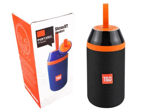 GŁOŚNIK PRZENOŚNY BLUETOOTH TG-104 10W  MICRO SD AUX
