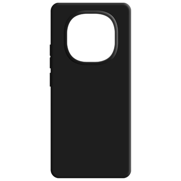Etui 3MK Silicone Case do Xiaomi Redmi   Note 14 Pro+ czarny