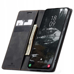 Spacecase Etui Wallet Galaxy S25 Edge black