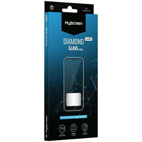 Szkło hartowane MyScreen Diamond Glass Edge Lite FG do Samsung Galaxy S25 FE czarny