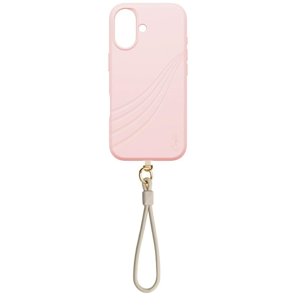 Etui UNIQ Coehl Serina do iPhone 17      Magnetic Charging różowy