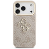 Etui Guess 4G Big 4G Classic Logo Big    Strap Metal Buttons do iPhone 17 Pro różowy