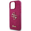 Guess GUHCP16LHG4SGU iPhone 16 Pro 6.3"fioletowy/purple hardcase Glitter Script Big 4G