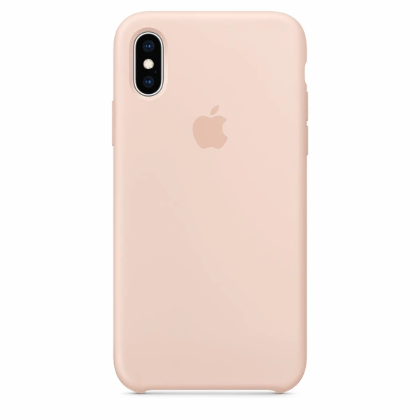 APPLE SILICONE CASE MTFD2ZM / A IPHONE XS MAX SAND PINK ORIGINAL SEAL