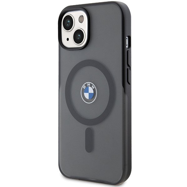 Etui BMW IML Signature MagSafe na iPhone 15 Plus / 14 Plus - czarne