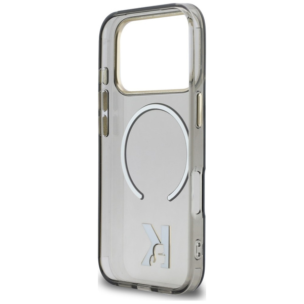 Etui Karl Lagerfeld IML K Head Logo      MagSafe do iPhone 17 Pro Max czarny