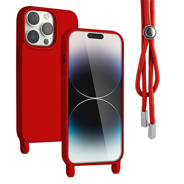 ROPE CASE SAMSUNG A24 4G/M34 5G RED