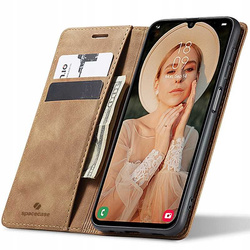 Spacecase Etui Wallet Galaxy A25 5G light brown