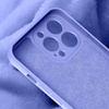 SILICONE CASE FOR IPHONE 13 PRO SILICONE COVER LIGHT PURPLE