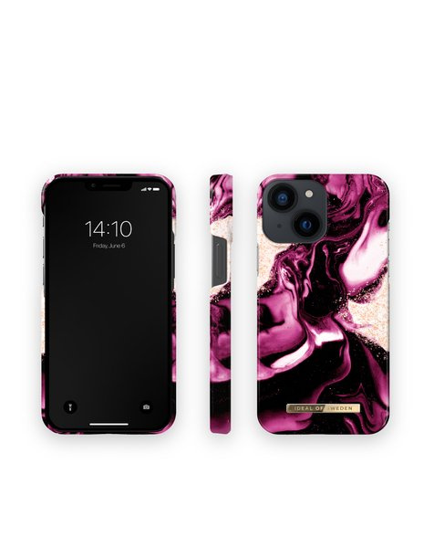 IDEAL OF SWEDEN IDFCAW21-I2154-319 IPHONE 13 MINI GOLDEN RUBY MARBLE