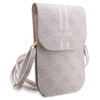 Guess Torebka GUWBP4RPSP różowy/pink4G Stripes
