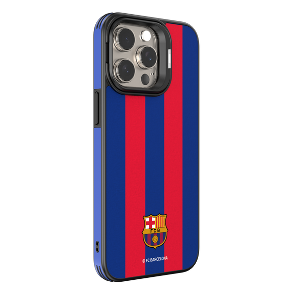 Etui FC Barcelona do iPhone 15 Pro Max Magnetic Case MagSafe OCFCBMCIP15PMBG BG