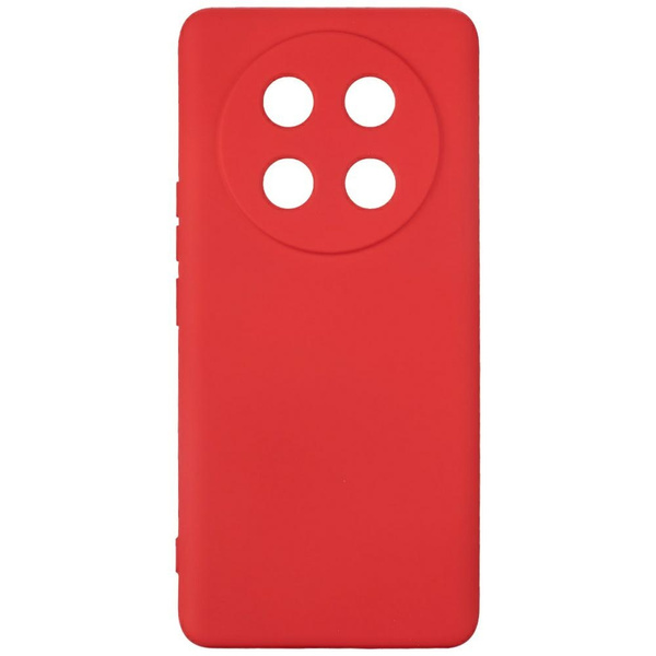 Etui Beline Silicone Honor Magic 7 Lite  5G czerwony