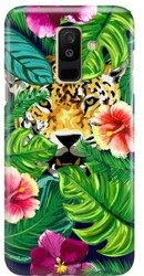 FUNNY CASE OVERPRINT CHEETAH SAMSUNG GALAXY A6 PLUS 2018