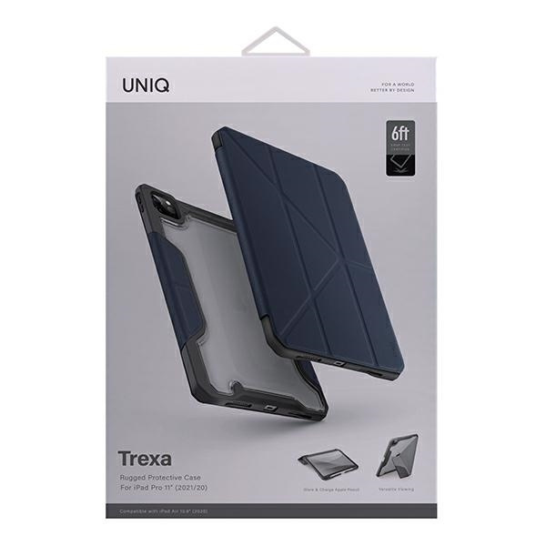 Uniq Trexa case for iPad Pro 11'' 2021/2020 - blue
