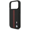 Etui BMW M Perforated Stripe Logo        MagSafe do iPhone 17 Pro czerwony