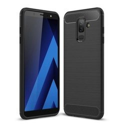 CASE CARBON LUX BLACK SAMSUNG GALAXY A6 PLUS 2018