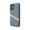 DIESEL MOULDED CASE DENIM FW20 IPHONE 12 MINI CZARNY/NIEBIESKI