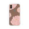 CASE FLAVR IPLATE PINK PEONIES IPHONE X / XS