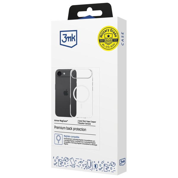 Etui 3MK Armor MagCase do Apple iPhone   17 Air
