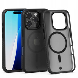 Spacecase Etui Hybrid Fusion Mag iPhone 16 Pro black