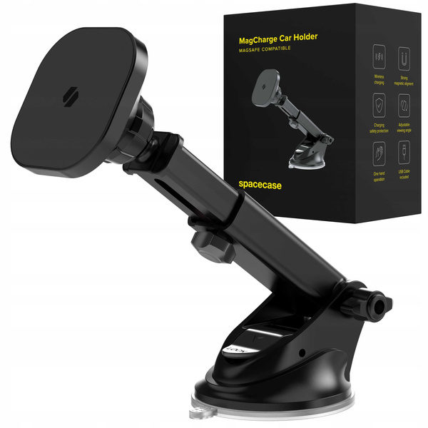 Spacecase Uchwyt samochodowy Car Holder Dash/Windshield MagCharge WM9B