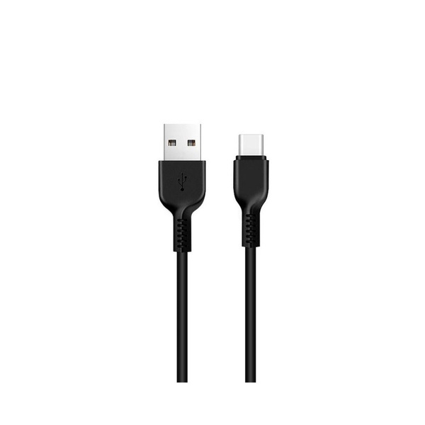 Kabel USB A do USB C Hoco 2,4A 1 m X20 czarny