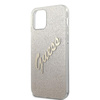 Guess GUHCP12MPCUGLSGO iPhone 12/12 Pro6,1" złoty/gold hardcase Glitter Gradient Script