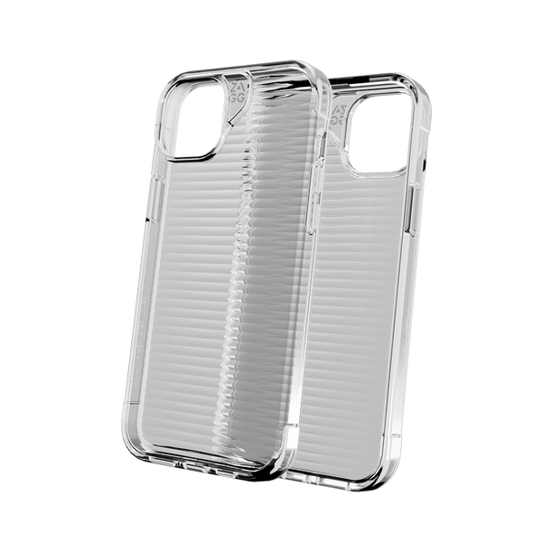 ZAGG Luxe for iPhone 15 Plus clear