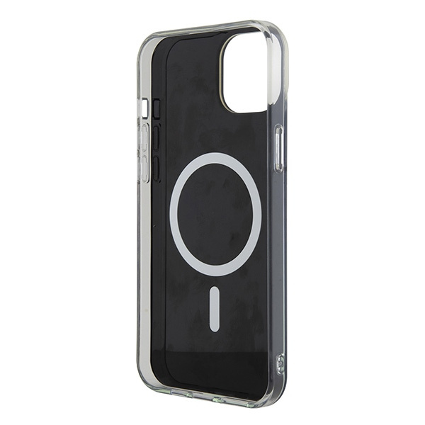 Guess GUHMP15SHITSK iPhone 15 / 14 / 13 6.1" wielokolorowy/rainbow hardcase IML Iridescent MagSafe